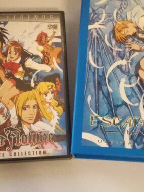 EscaFlowne Complete Collection And Ultimate Edition Sets*